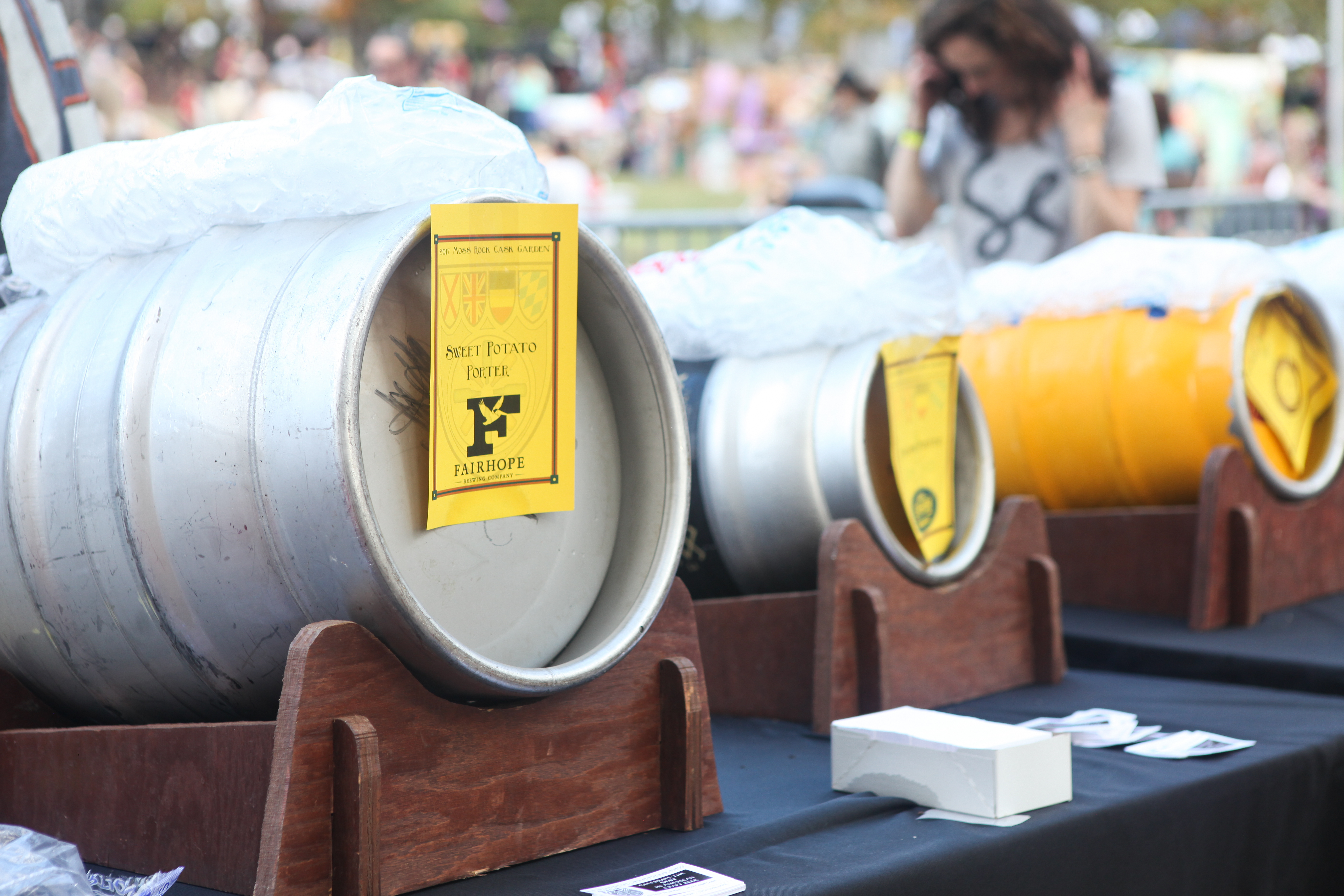 Beer Garden: Craft Tasting Event @ Moss Rock Festival